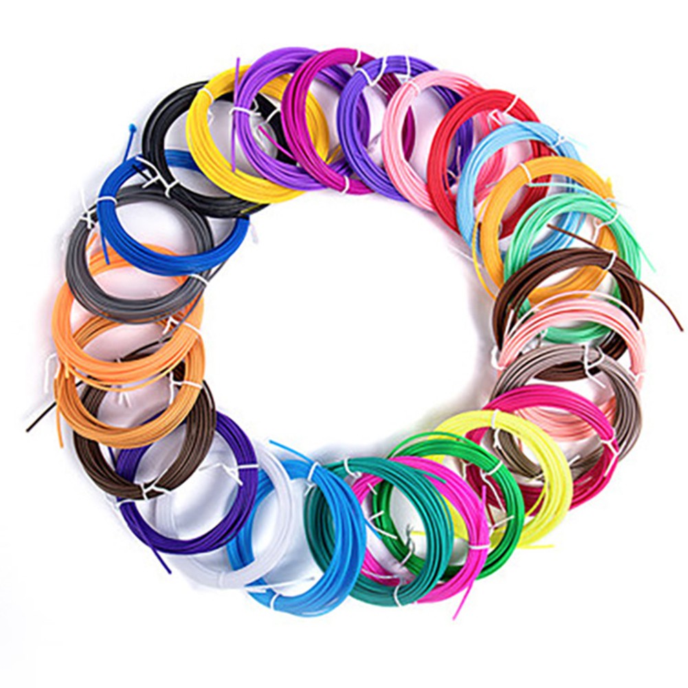 ReFor PLAcement Filament für 3D Drucker Stifte für PLA 1 75mm Multi Color Set - Bild 25 von 25