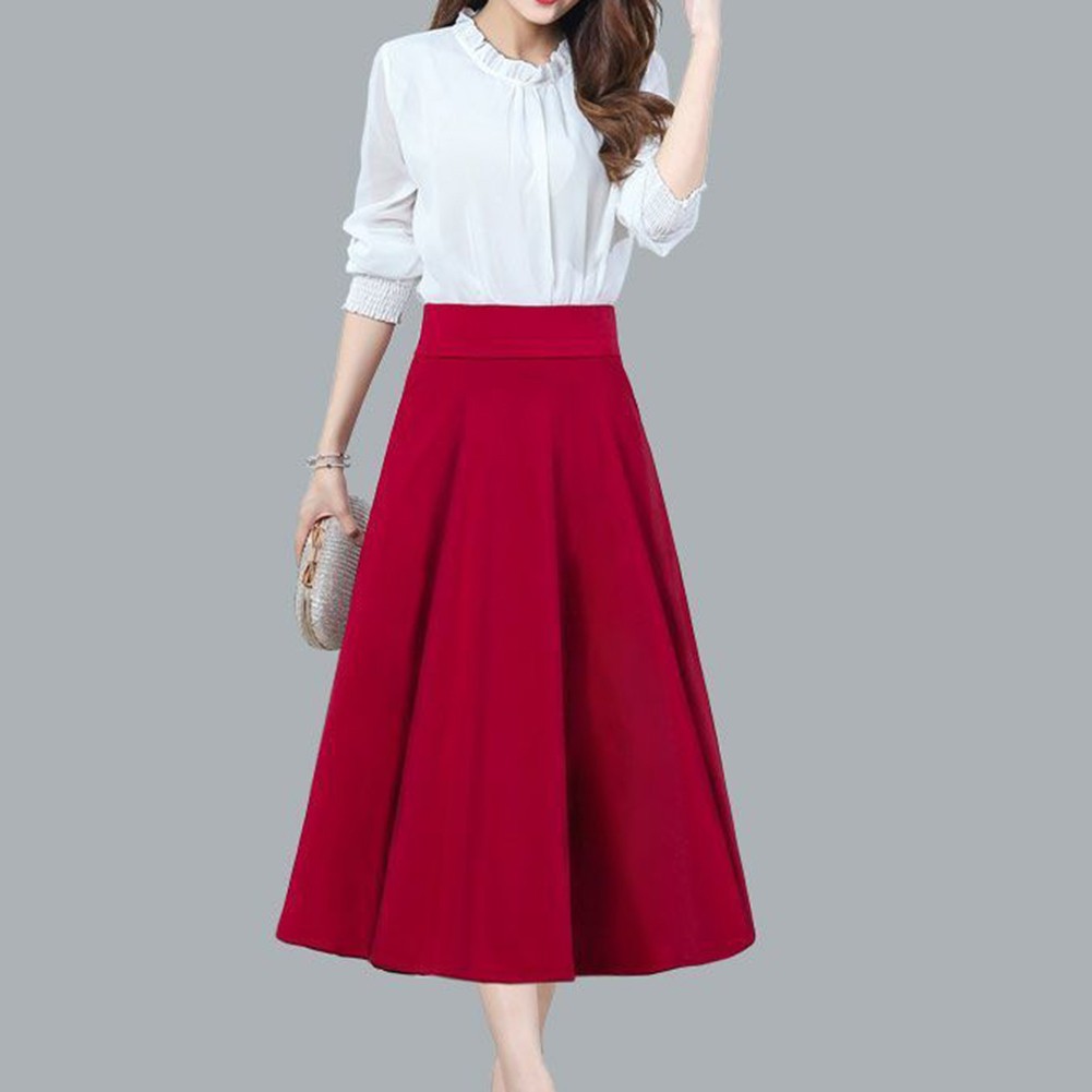 Skirt For Female Fashion Skirt Everyday Wear All Seasons Suitable Daily Wear