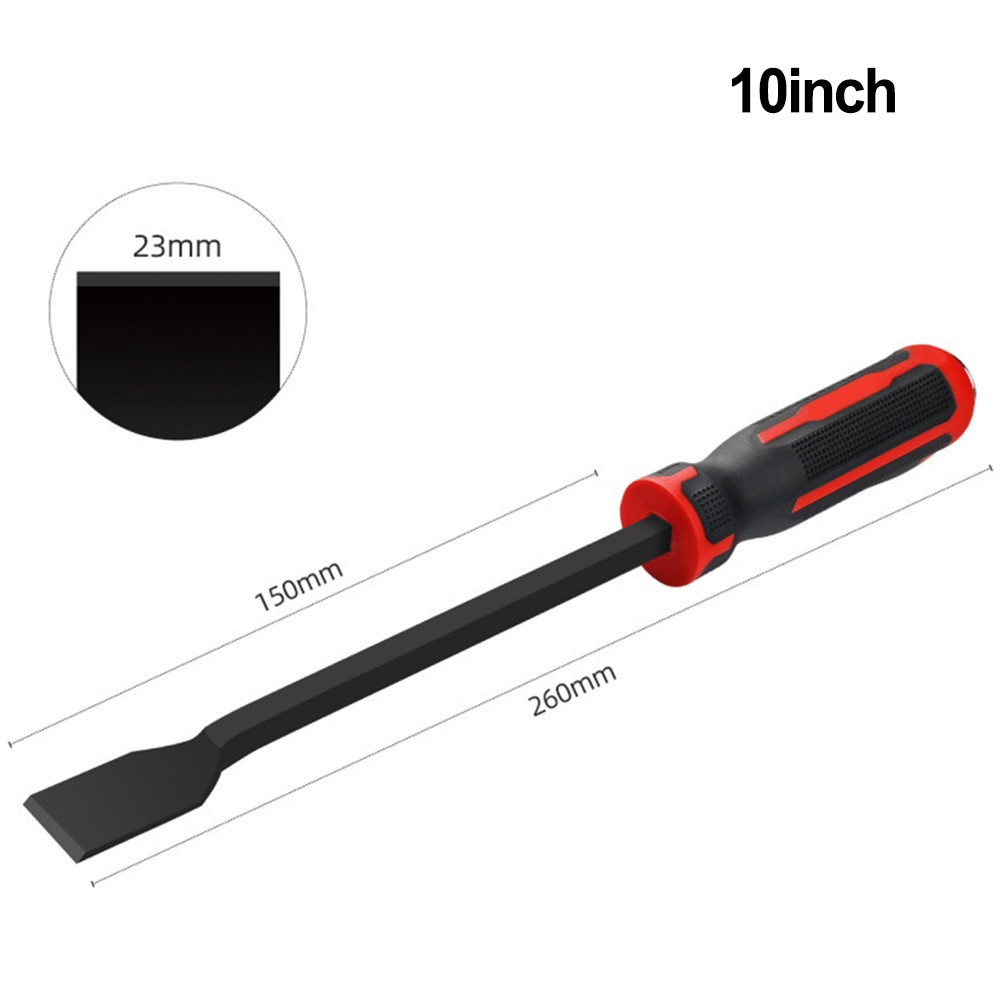Professional 4Pcs Gasket Scraper Set with Comfortable Grip for Mechanics