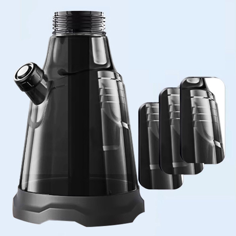 Simplified Cleaning with 2 3L Snow Foam Pump Sprayer and Two Adjustable Nozzles