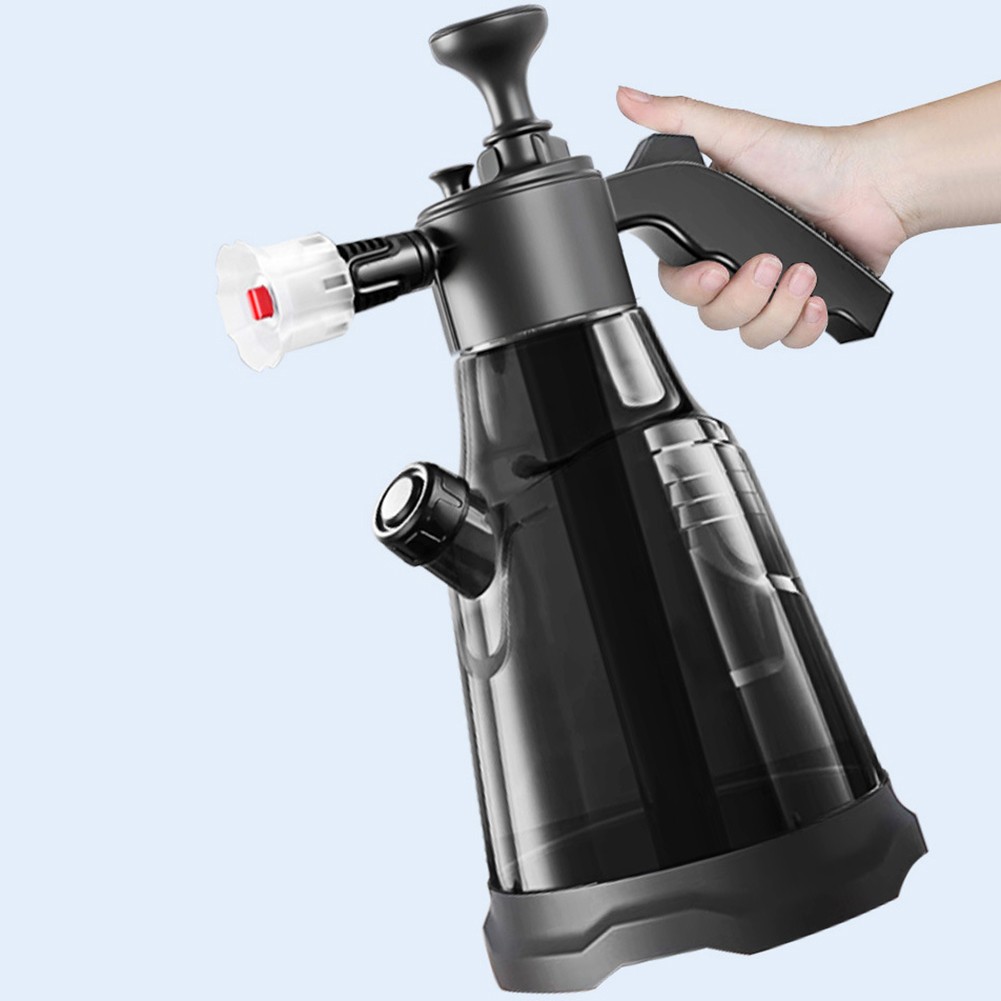 Simplified Cleaning with 2 3L Snow Foam Pump Sprayer and Two Adjustable Nozzles