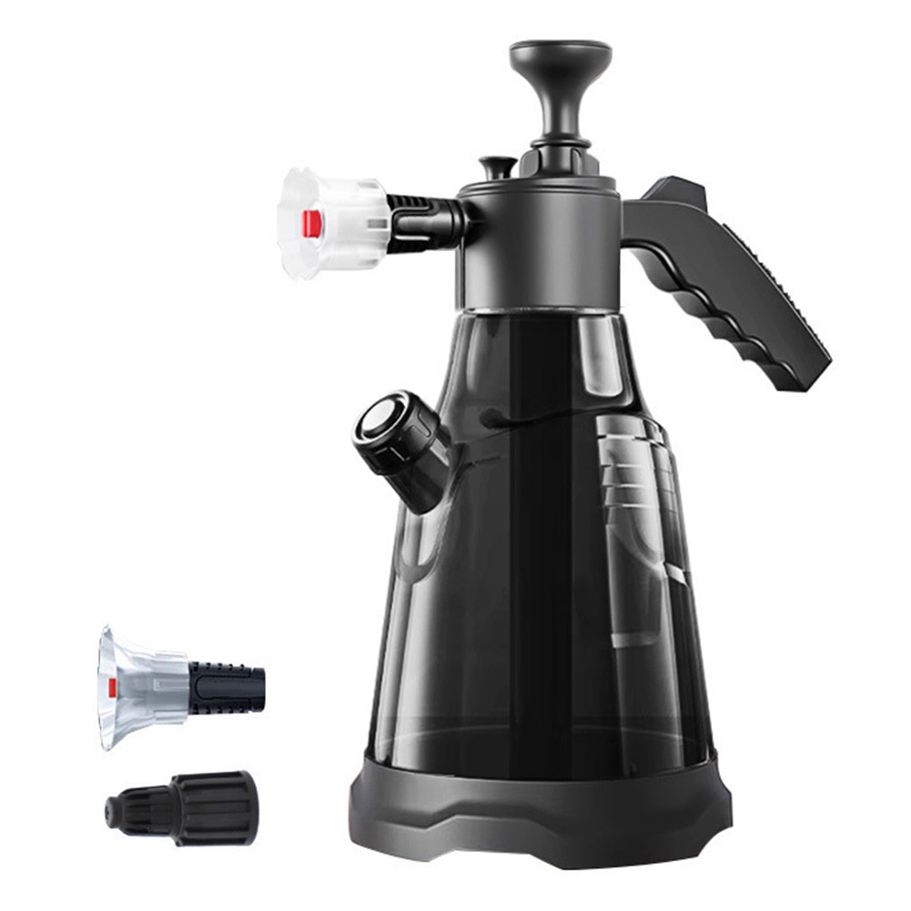 Simplified Cleaning with 2 3L Snow Foam Pump Sprayer and Two Adjustable Nozzles
