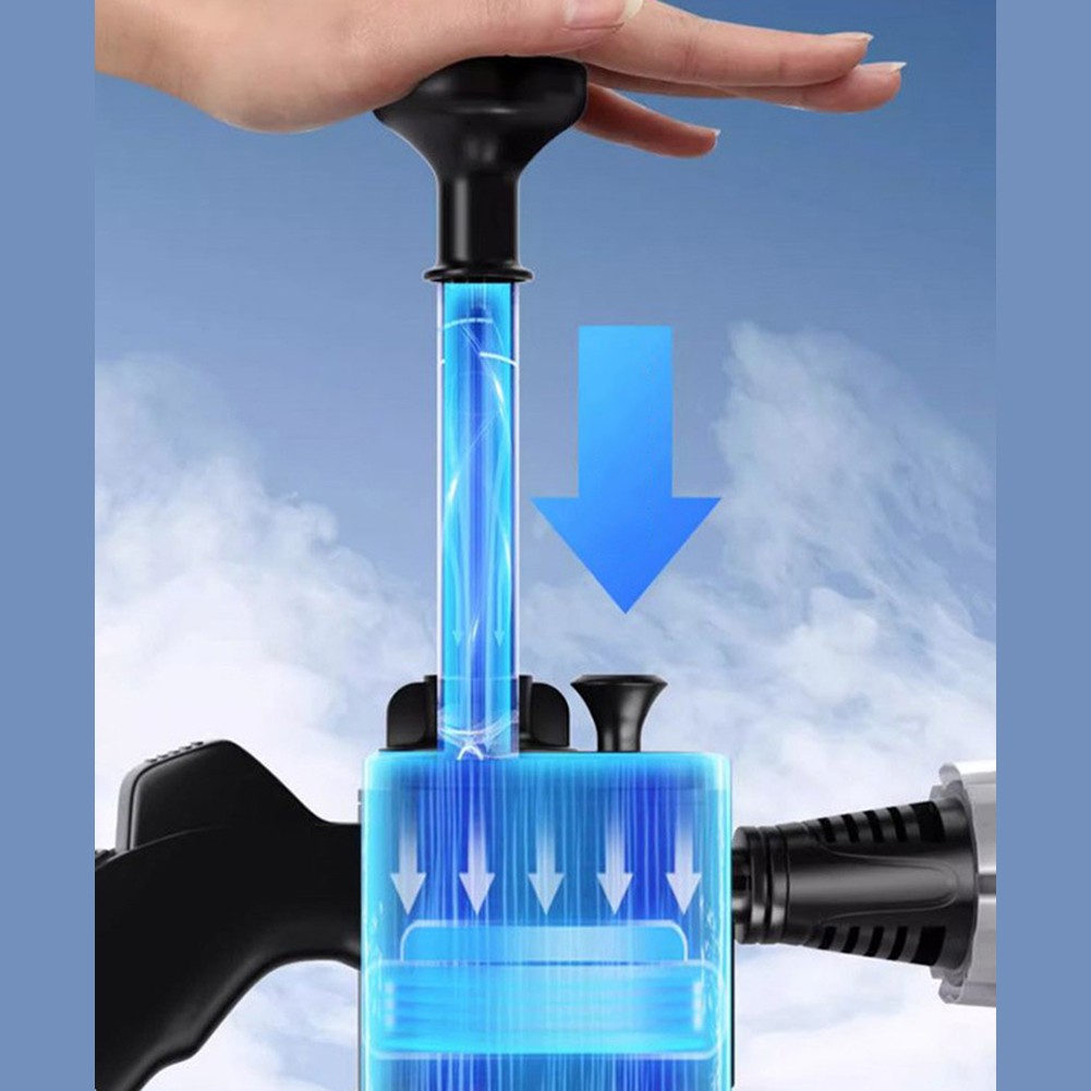 Simplified Cleaning with 2 3L Snow Foam Pump Sprayer and Two Adjustable Nozzles