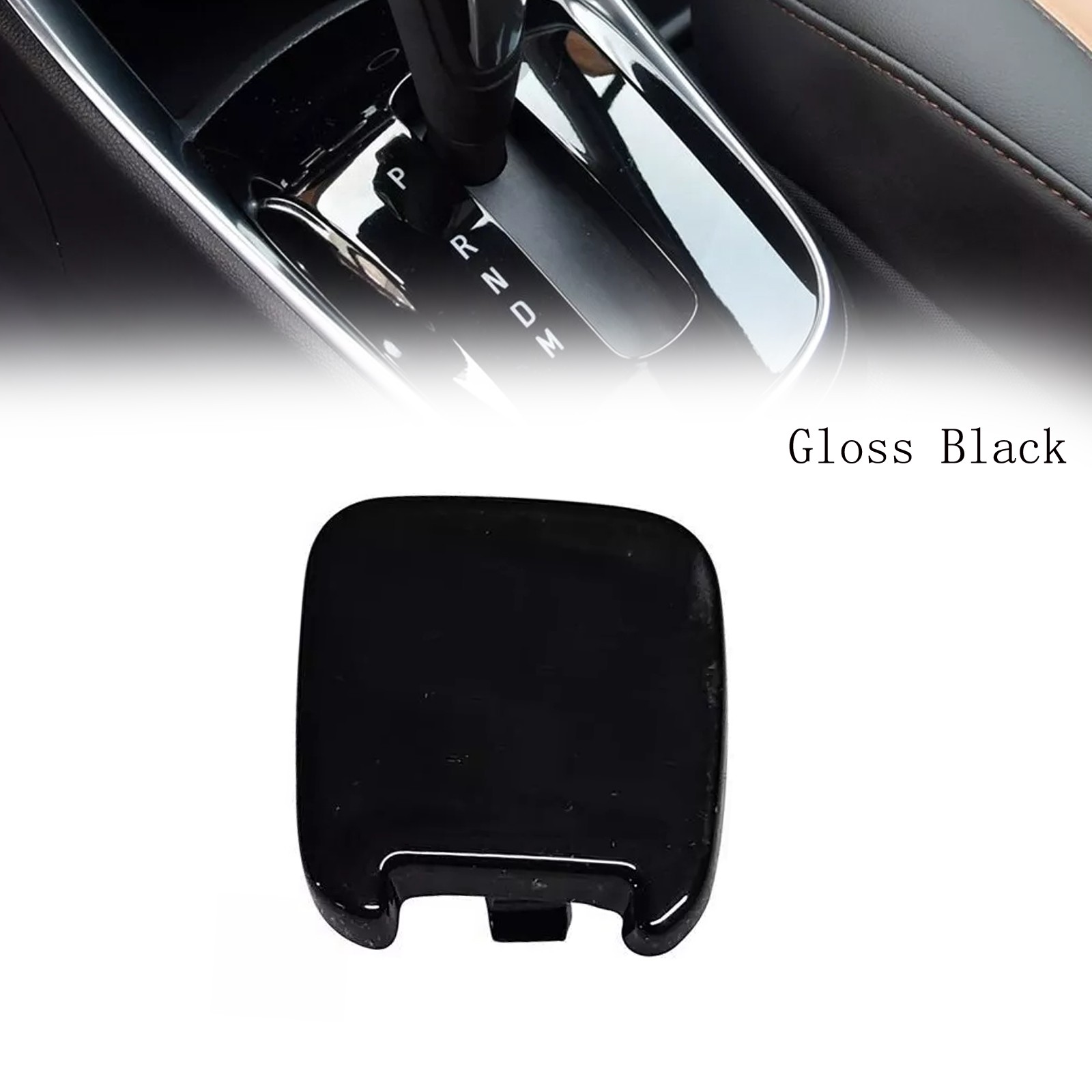 Glossy Finish Gear Shift Gaiter Boot Compatible with For Chevrolet Vehicles