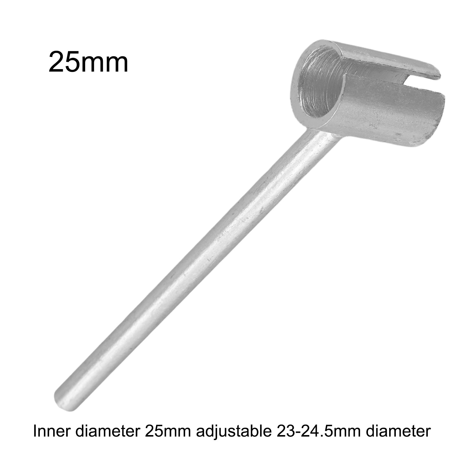 Llave de bisagra de puerta ajustable para reparación de huecos de bisagras de bandera 19 mm 23 mm 25 mm - Imagen 32 de 38