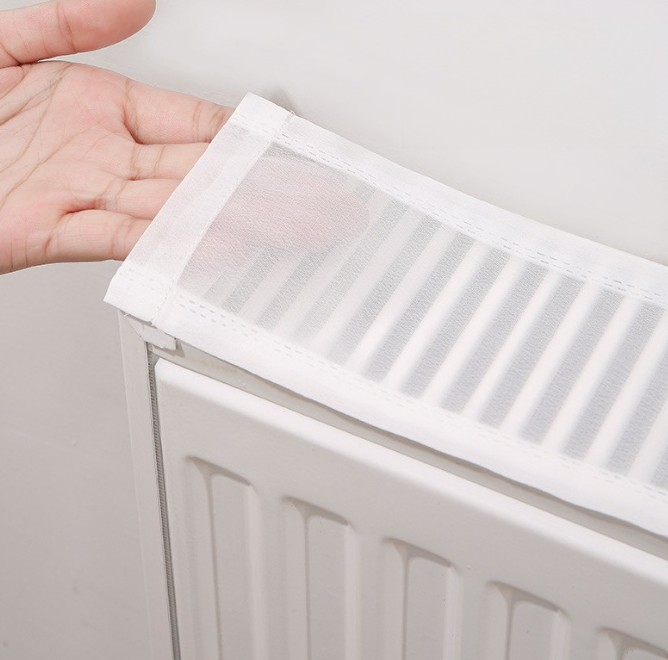 Home Decor Radiator Cover with Magnetic Fit and Dust Protection Features - Bild 58 von 81