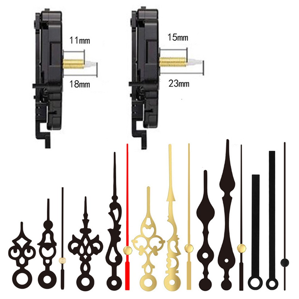 Pendulum Clock Movement with Jumping Seconds for Wall Clocks Accessories