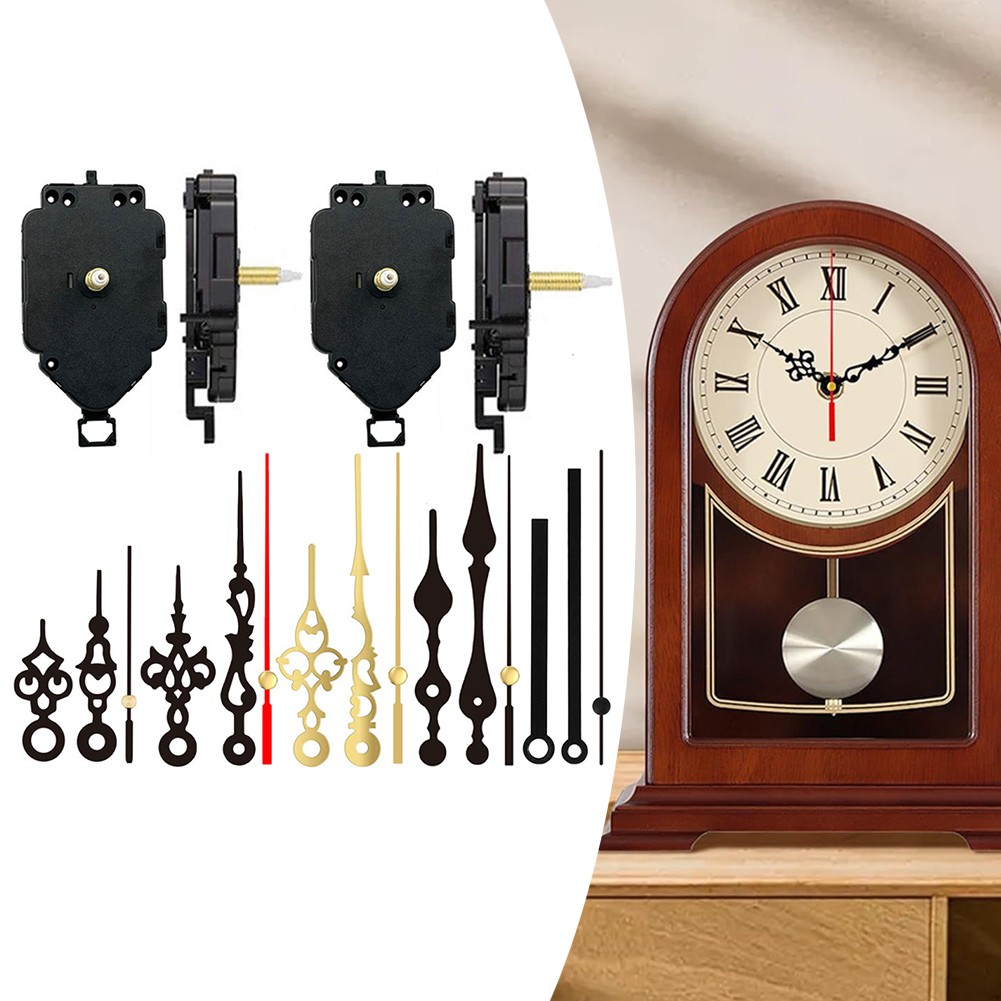 Pendulum Clock Movement with Jumping Seconds for Wall Clocks Accessories