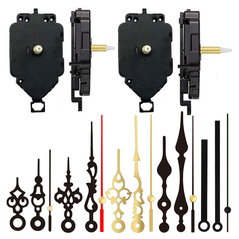 Pendulum Clock Movement with Jumping Seconds for Wall Clocks Accessories