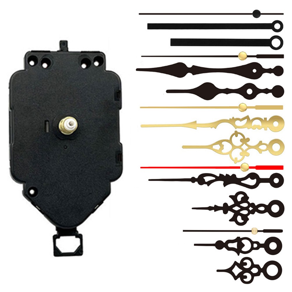 Pendulum Clock Movement with Jumping Seconds for Wall Clocks Accessories