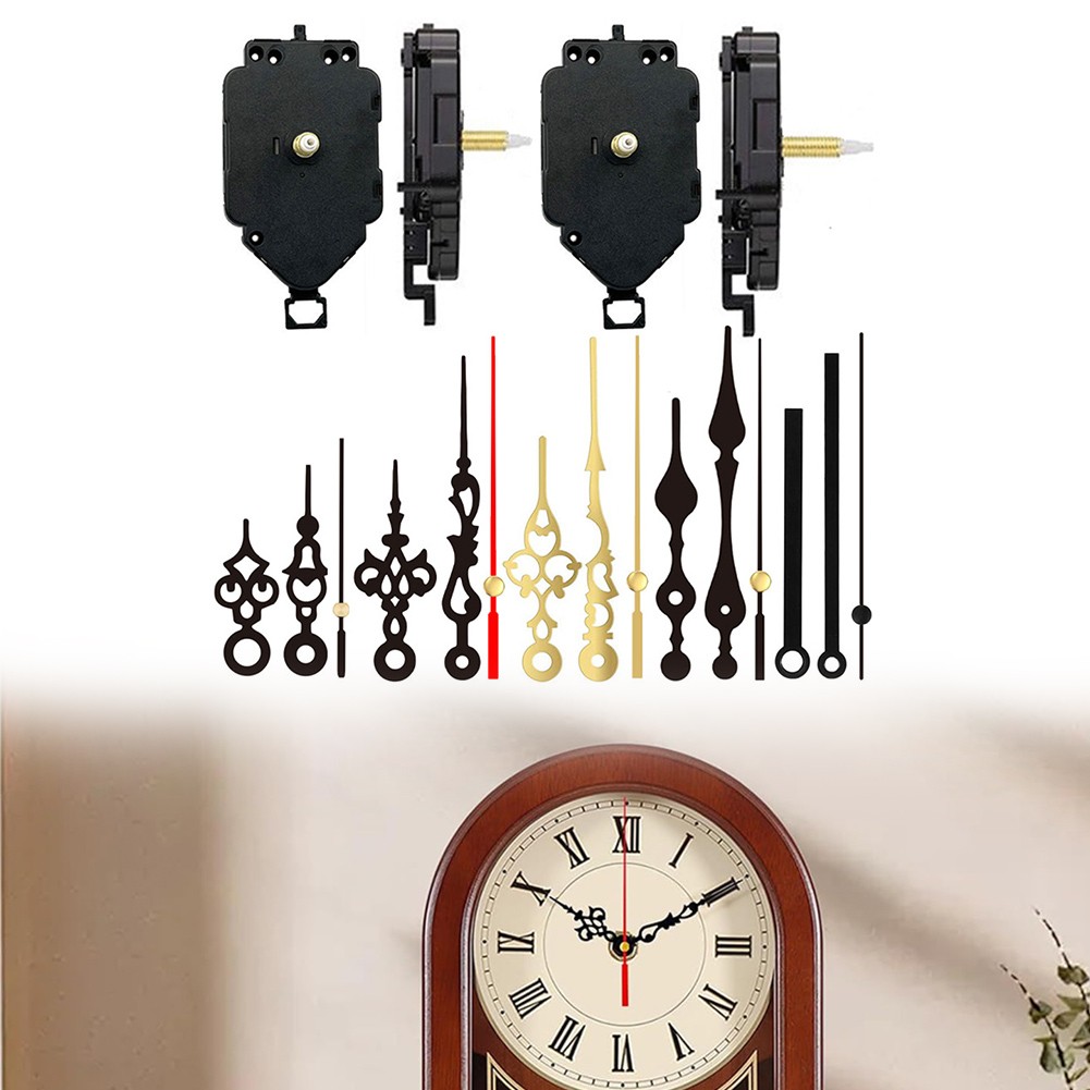 Pendulum Clock Movement with Jumping Seconds for Wall Clocks Accessories