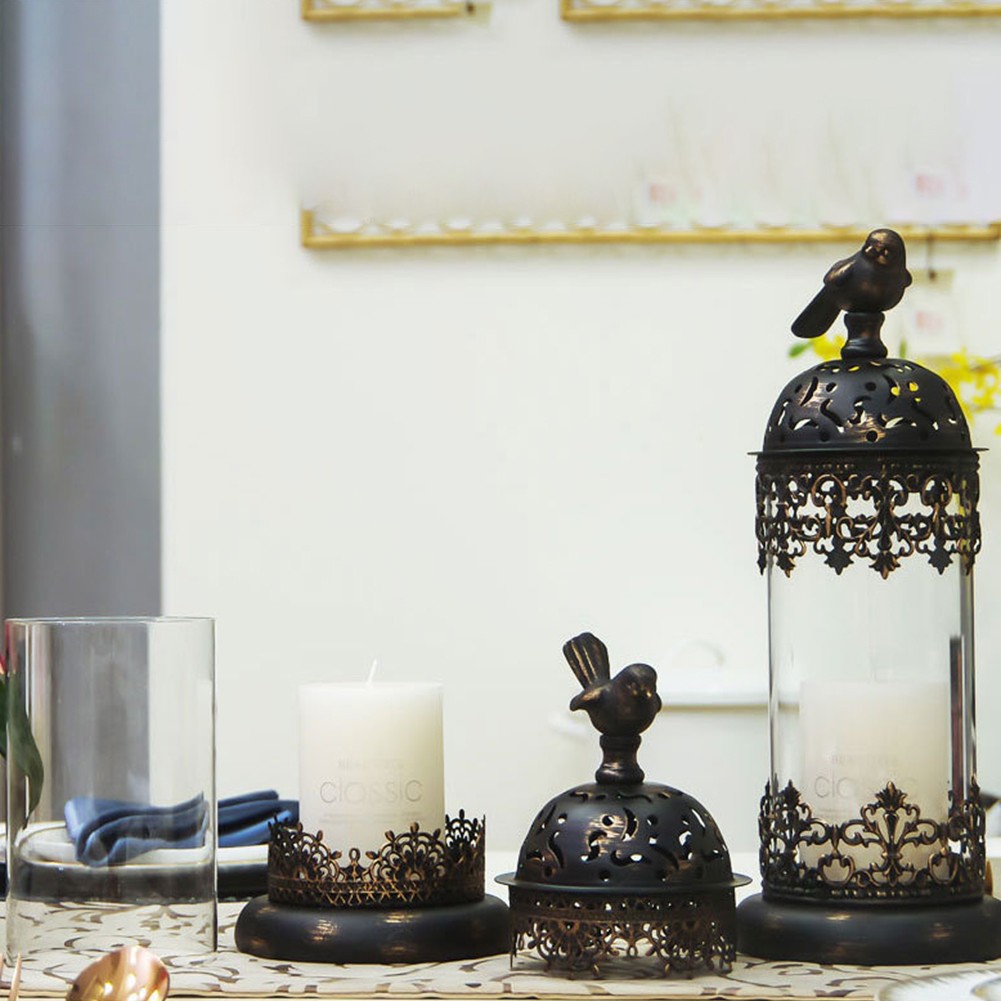 Portacandele personalizzabile adatto per matrimoni e occasioni speciali - Foto 19 di 53