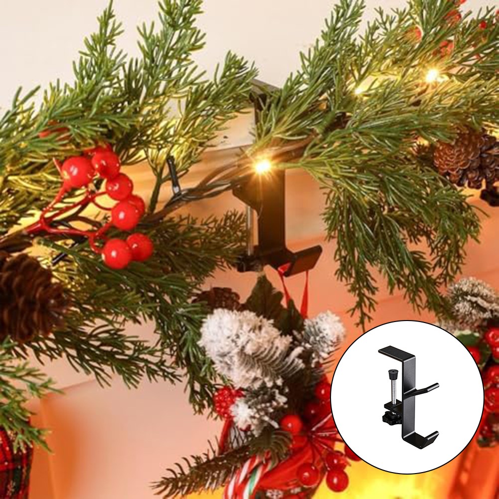 Adjustable Multi Purpose Hangers Perfect for Your Fireplace Decor 4 Pack - Picture 24 of 27