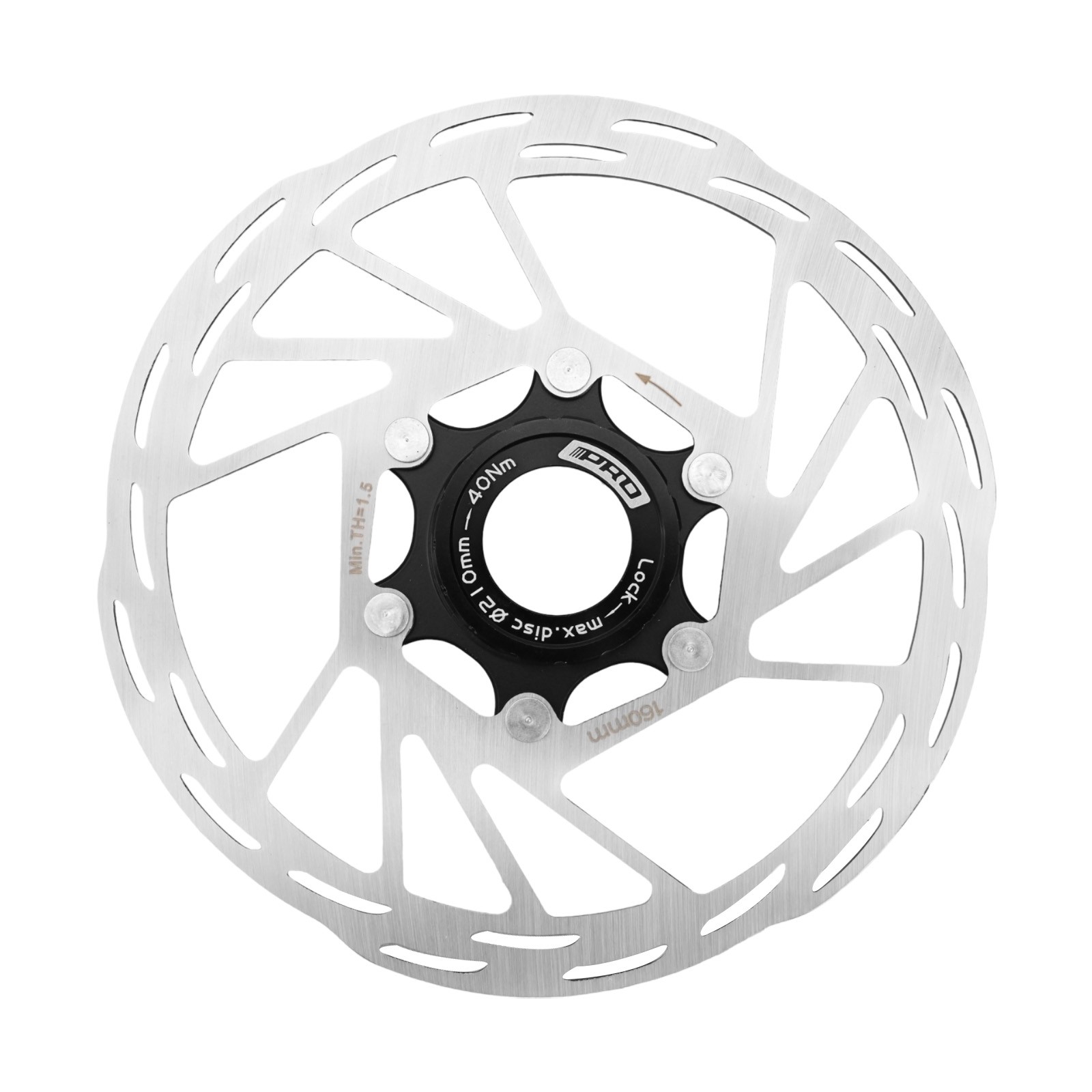 1 Pcs 140/160/180/203mm Disc Brake Rotors Center Lock MTB Road Bike High Quality - Picture 27 of 33