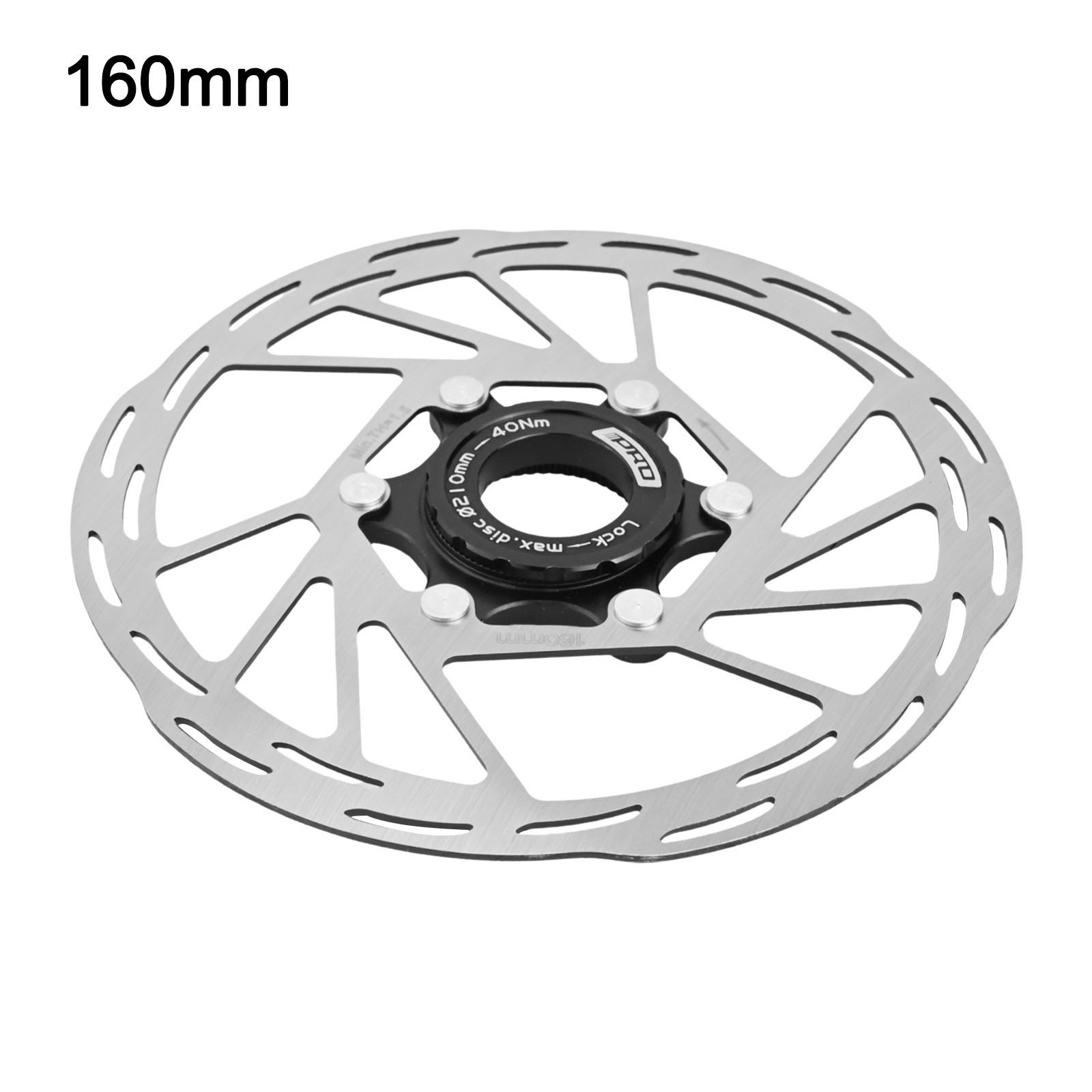 1 Pcs 140/160/180/203mm Disc Brake Rotors Center Lock MTB Road Bike High Quality - Picture 24 of 33
