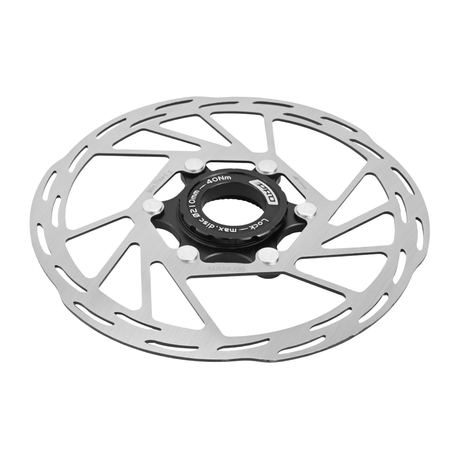 1 Pcs 140/160/180/203mm Disc Brake Rotors Center Lock MTB Road Bike High Quality - Picture 26 of 33