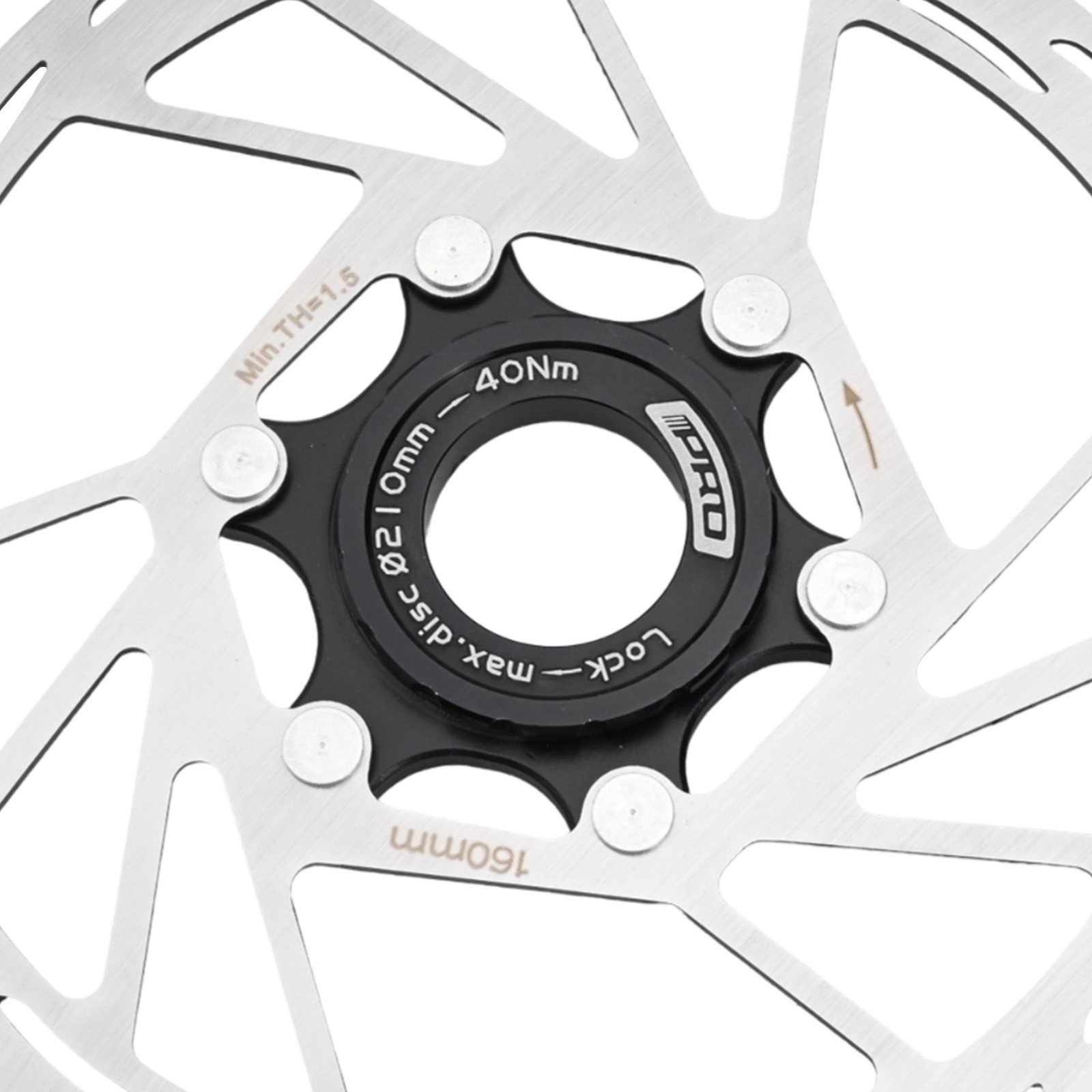 1 Pcs 140/160/180/203mm Disc Brake Rotors Center Lock MTB Road Bike High Quality - Picture 25 of 33