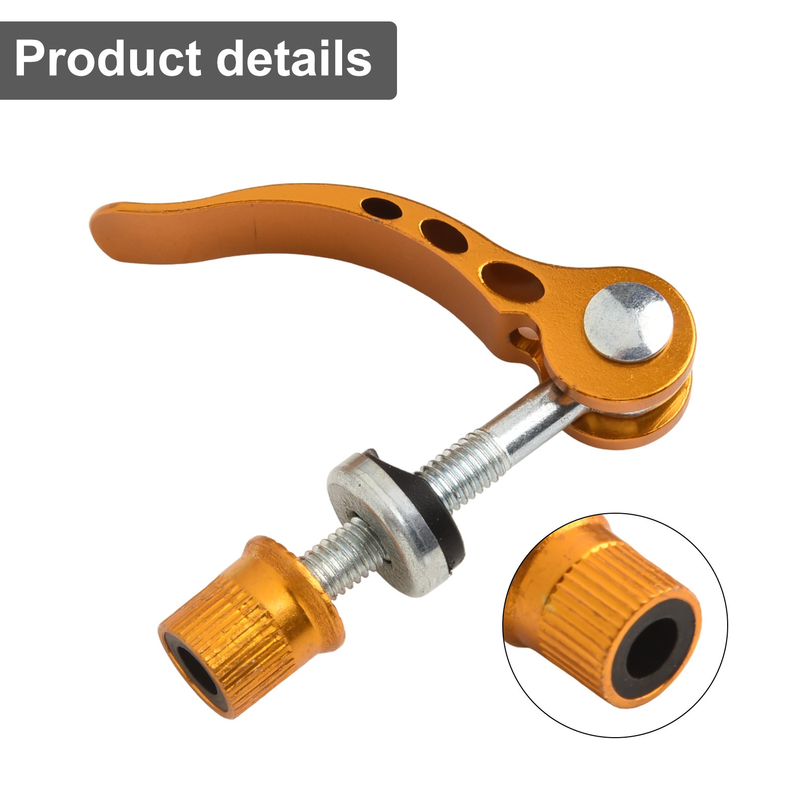 Quick Quick Release Screw Release Screw Skewer Bolt Components Cycling - Picture 61 of 111