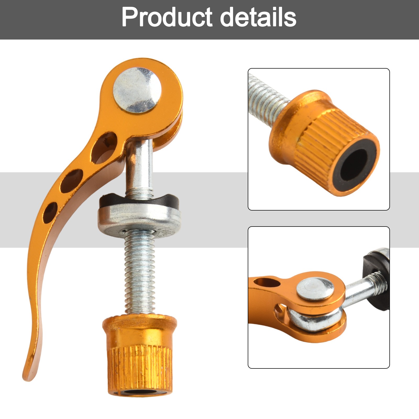 Quick Quick Release Screw Release Screw Skewer Bolt Components Cycling - Picture 69 of 111