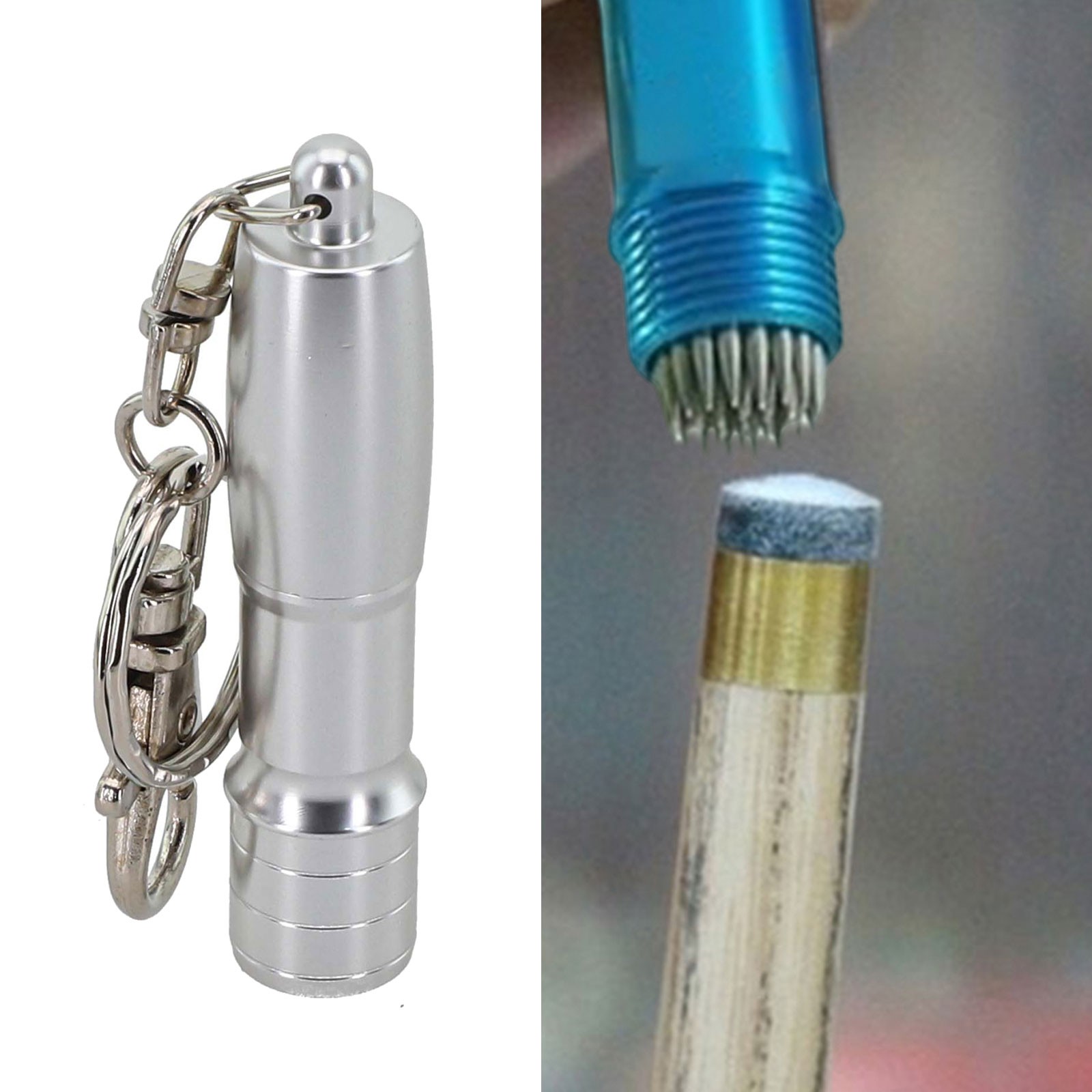 Cue Tips Made Easy Portable Snooker Pool Tools With Convenient Storage Option - Picture 40 of 47