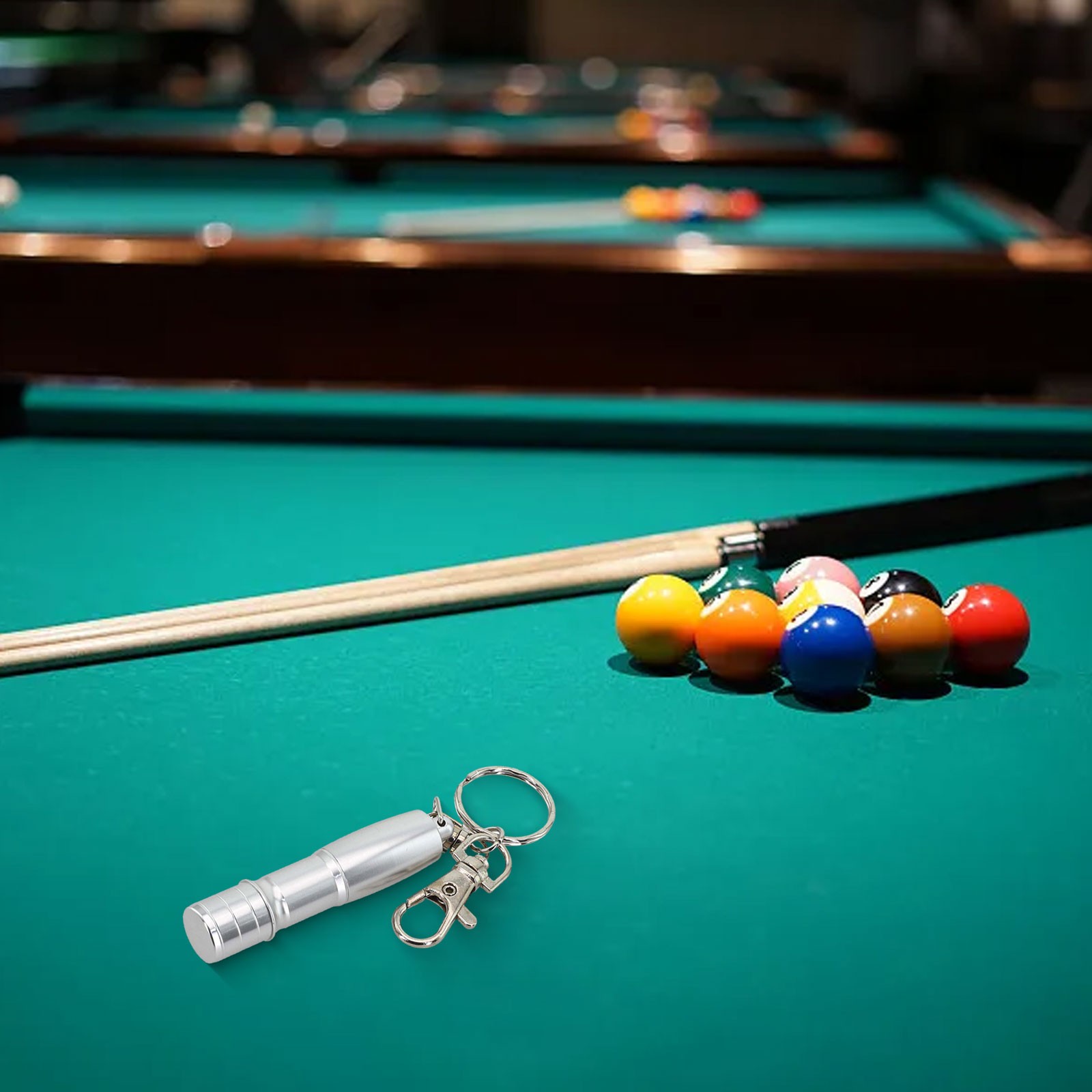Cue Tips Made Easy Portable Snooker Pool Tools With Convenient Storage Option - Picture 39 of 47