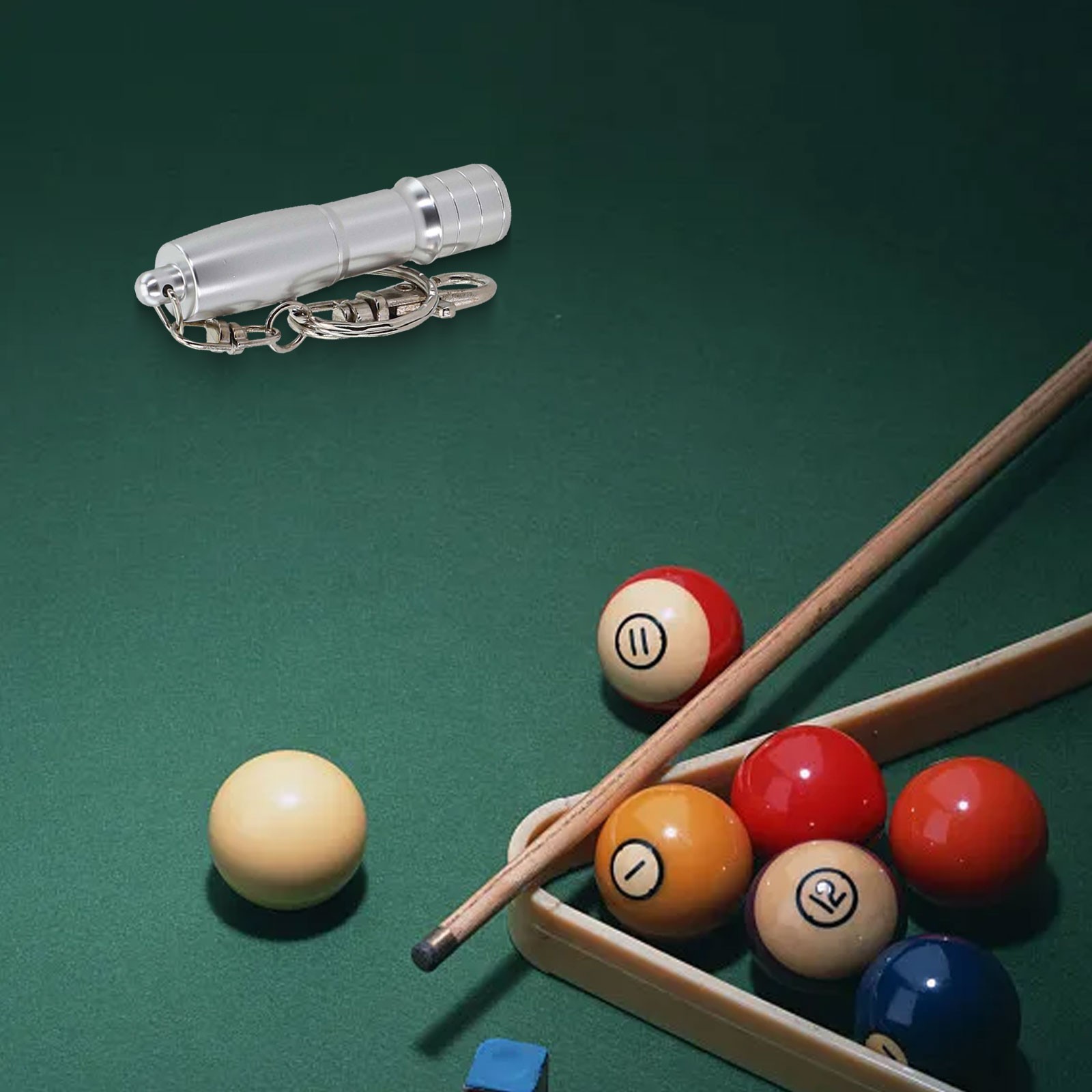 Cue Tips Made Easy Portable Snooker Pool Tools With Convenient Storage Option - Picture 38 of 47