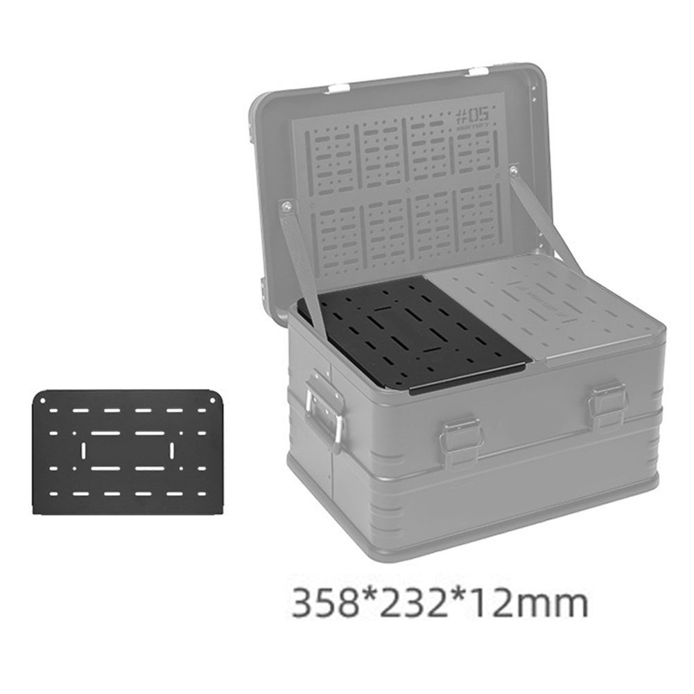 Schlankes Design Aluminiumlegierung Camping Board kompatibel mit f??r Igt Boxen - Bild 15 von 15