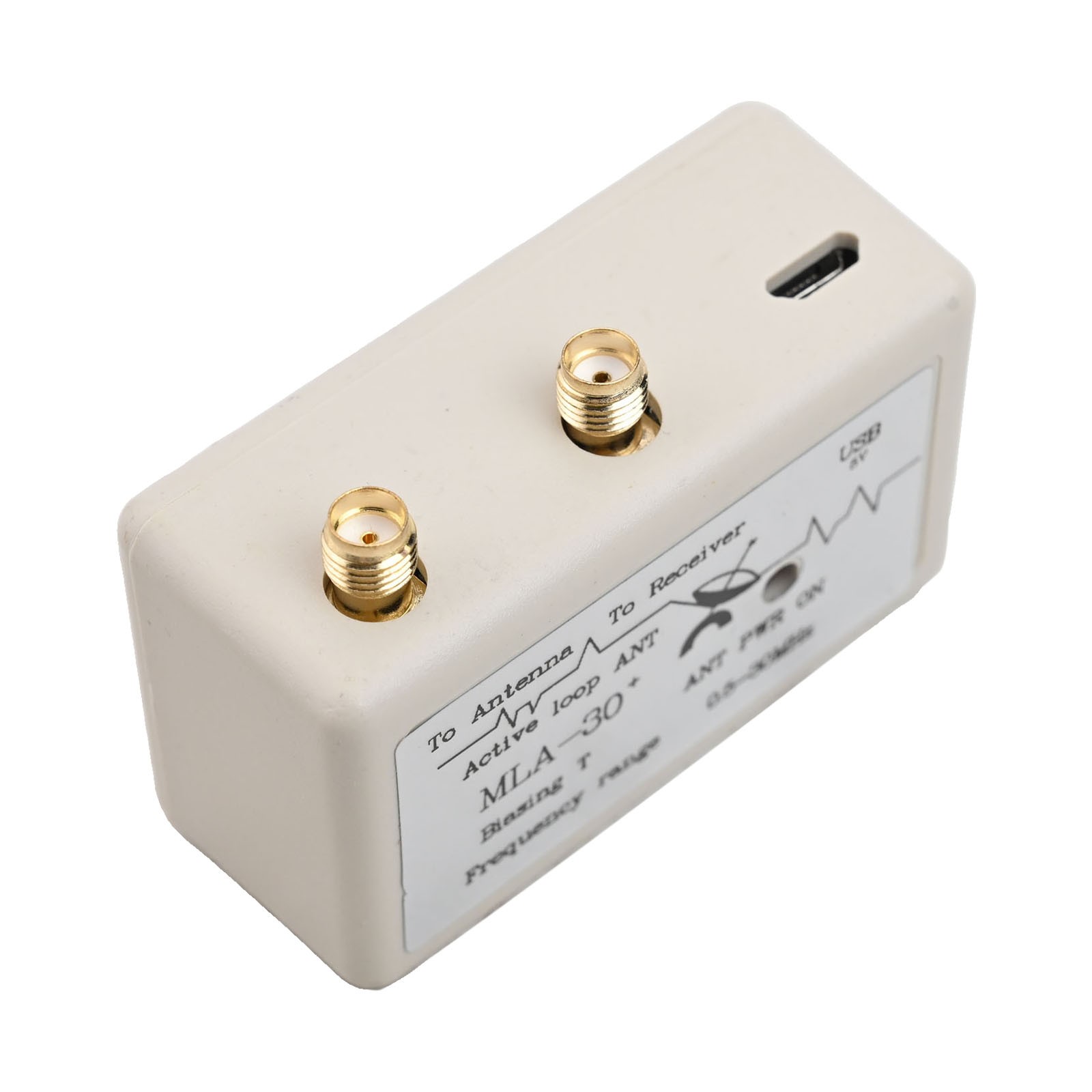 New MLA-30+ Loop Antenna 0.5MHz-30MHz Directional Magnetic USB Powered - Photo 4/12