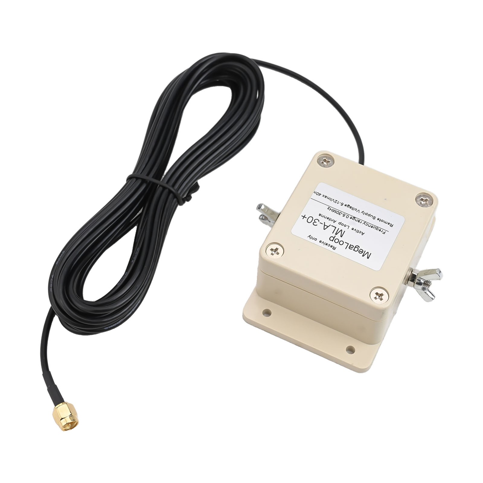 New MLA-30+ Loop Antenna 0.5MHz-30MHz Directional Magnetic USB Powered - Photo 9/12