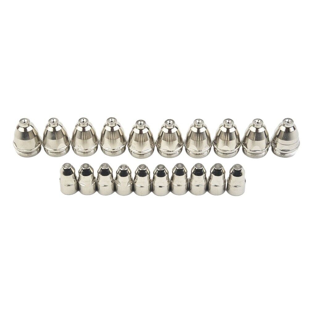 Reliable Performance Plasma Cutting Accessory Set 40 pcs for P80 Torch