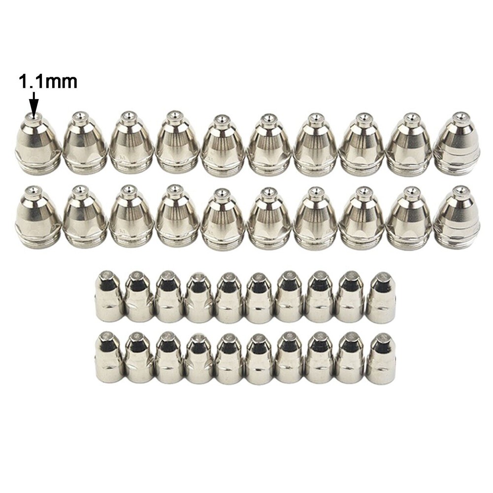 Reliable Performance Plasma Cutting Accessory Set 40 pcs for P80 Torch