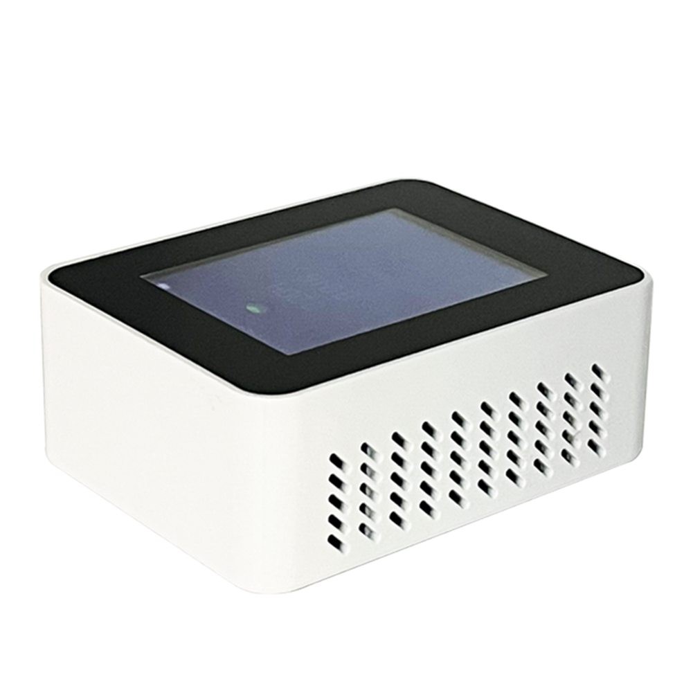 Sleek Design Indoor Air Quality Monitor Featuring For TUYA WiFi Technology