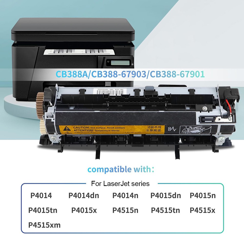 Fuser Unit Compatibility with Multiple Models using Part Number CB388A - Bild 10 von 10