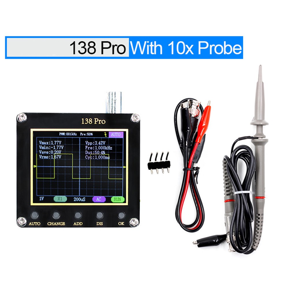 Schlanker Design Digital Oszillator Modell 138Pro geeignet f��r Auto Testaufgabe - Bild 14 von 15