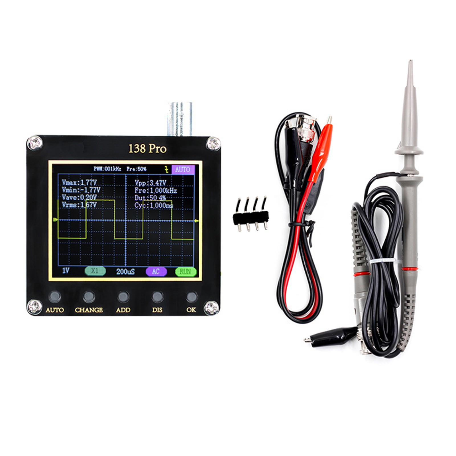 Schlanker Design Digital Oszillator Modell 138Pro geeignet f��r Auto Testaufgabe - Bild 15 von 15