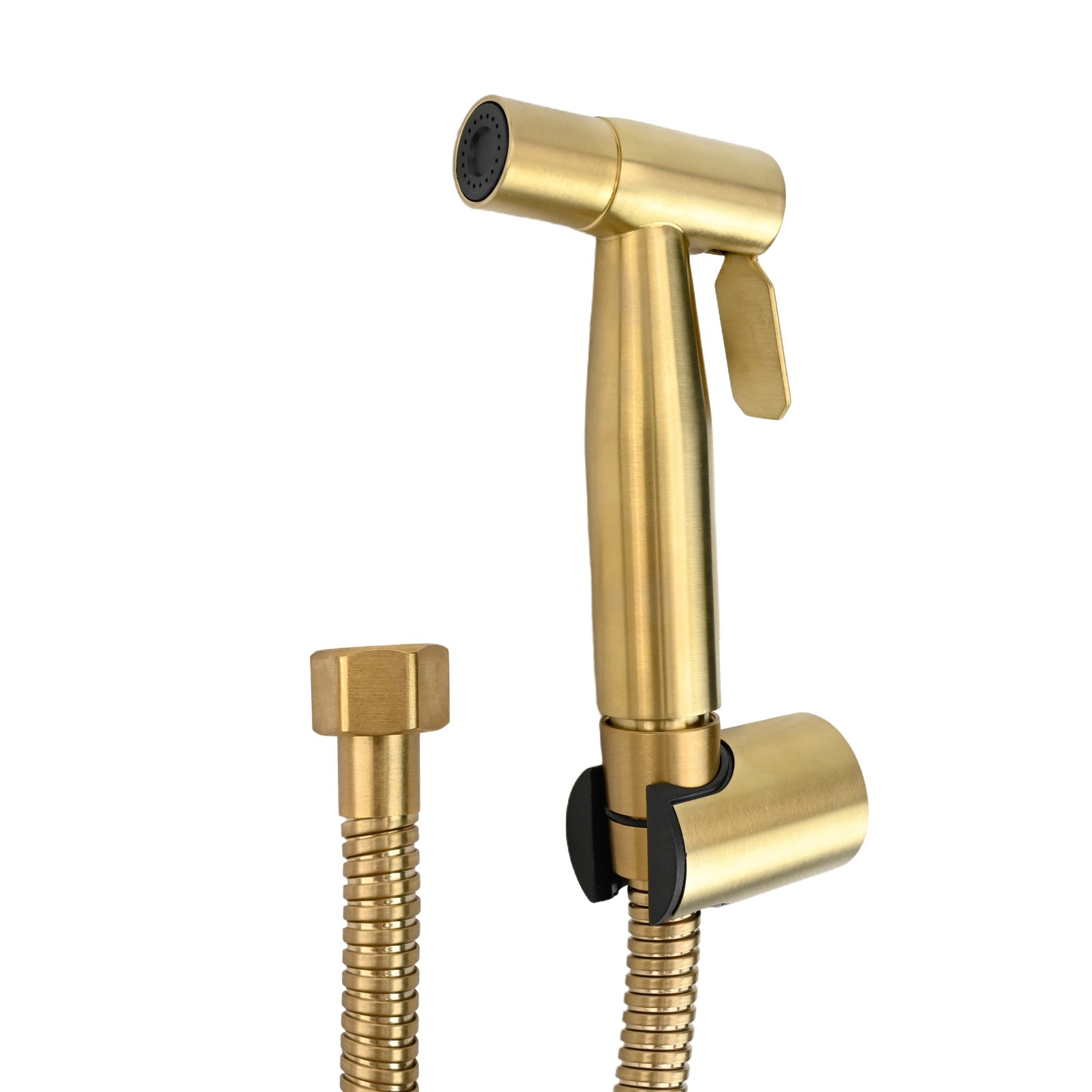 1 pièce ABS simple bidet 304 en acier inoxydable bidets de toilette à outlet main van