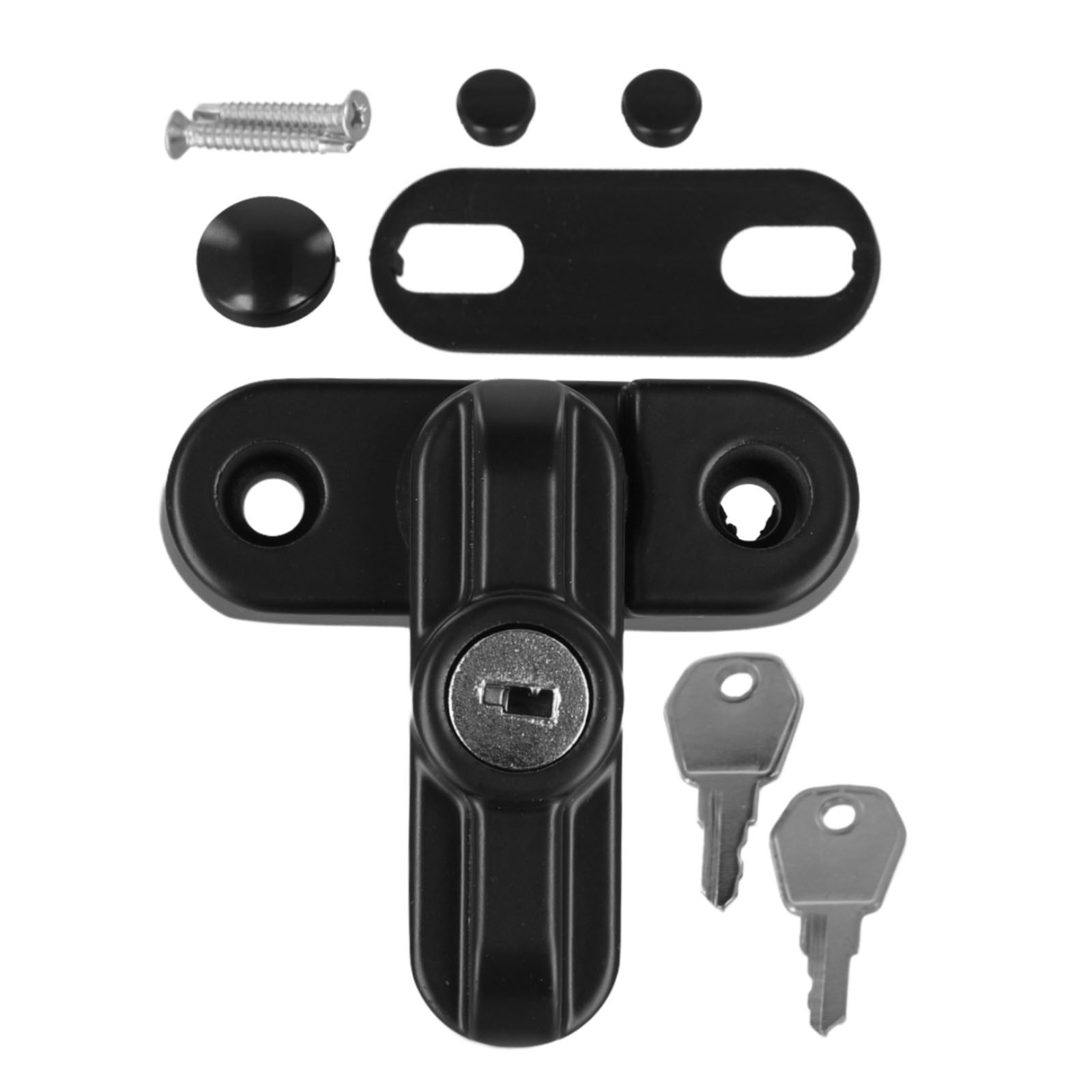 Window Locks With Key Spacer UPVC Timber Composite Door Window Restrictor - Picture 27 of 36