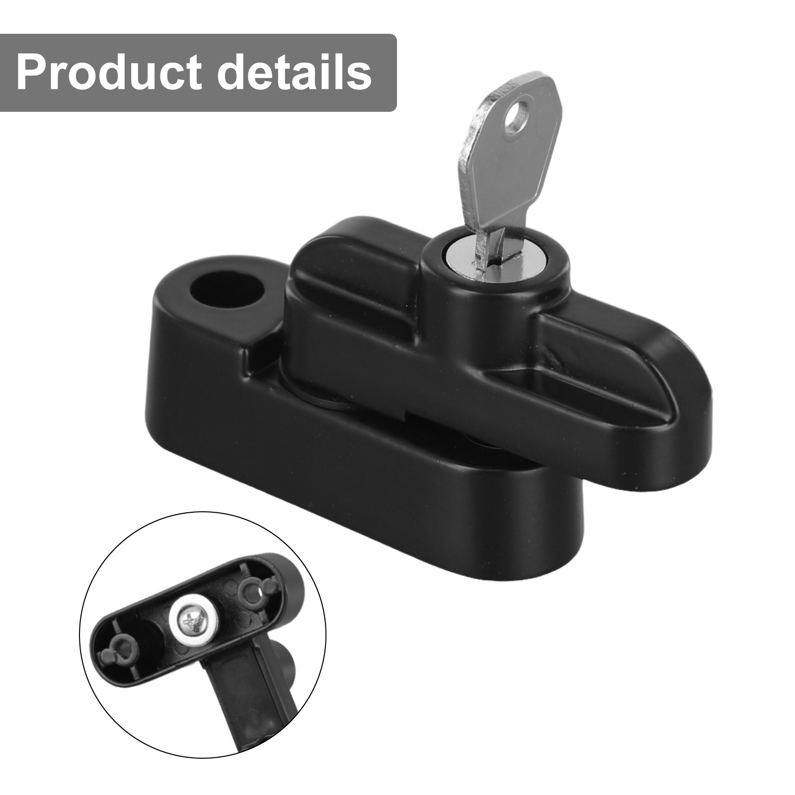 Window Locks Kitchen Bathroom Accessories Spacer UPVC Timber Composite Door