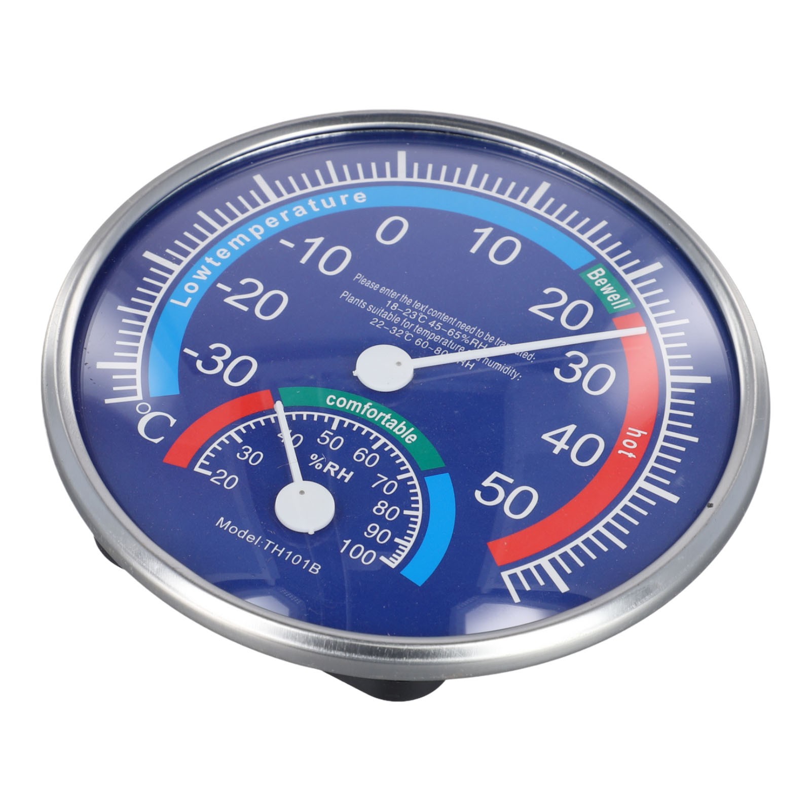 Thermometer Hygrometer zur Überwachung von Raumklima und Luftfeuchtigkeit - Bild 28 von 31