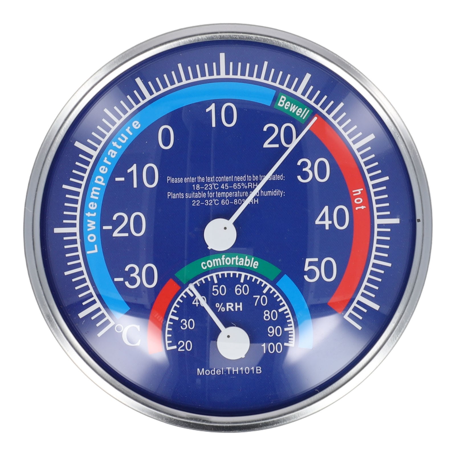 Thermometer Hygrometer zur Überwachung von Raumklima und Luftfeuchtigkeit - Bild 25 von 31