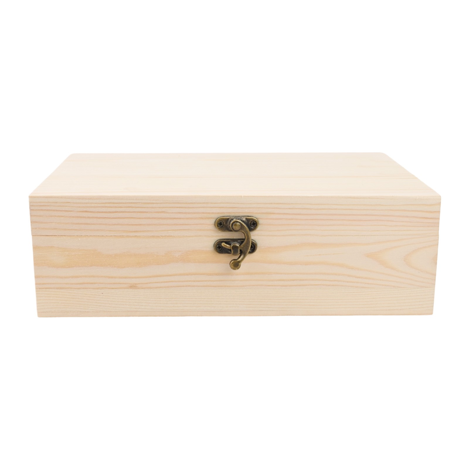 Pine Wood Decorative Jewelry Holder Desktop Box for Stylish Accessories - Picture 37 of 38