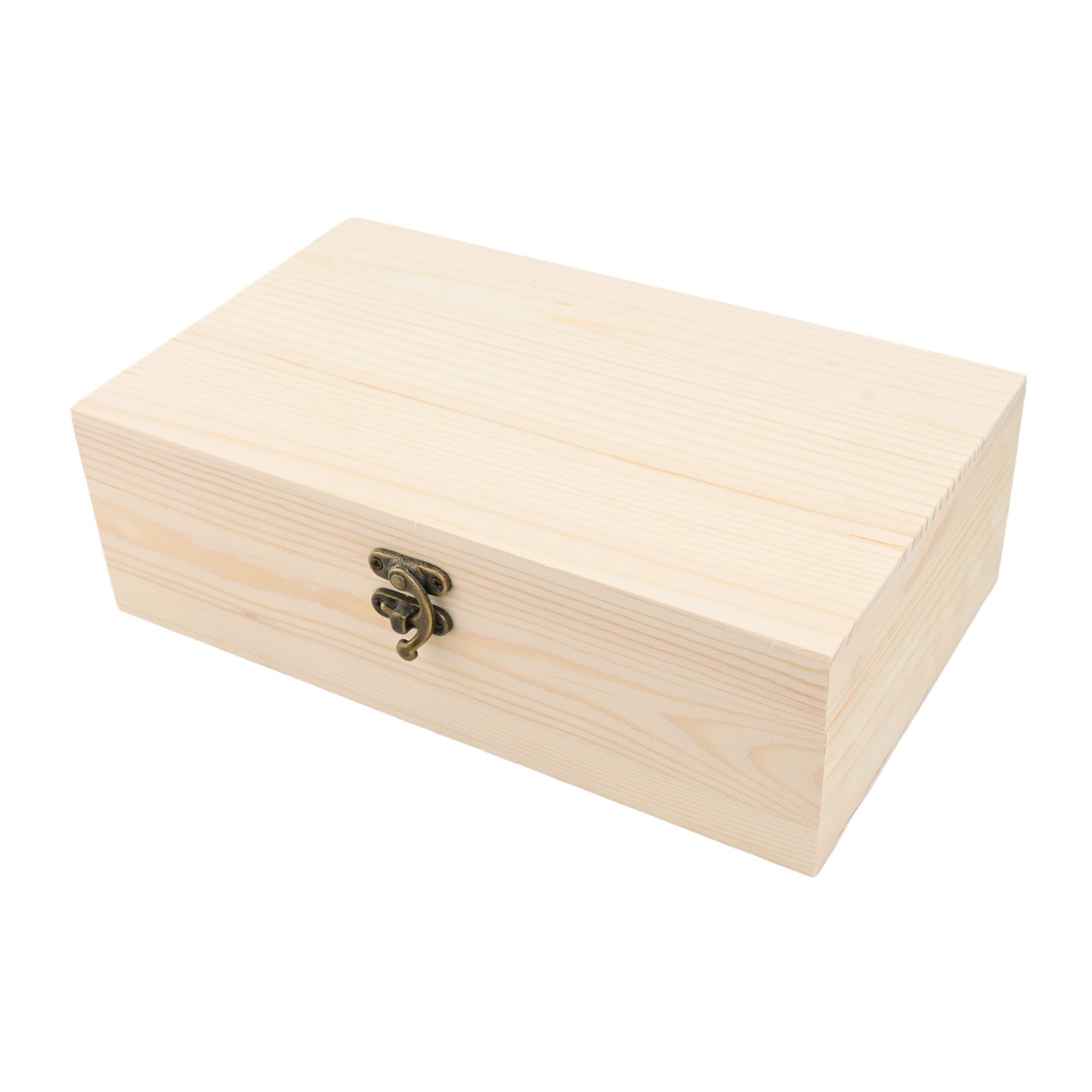 Pine Wood Decorative Jewelry Holder Desktop Box for Stylish Accessories - Picture 16 of 38
