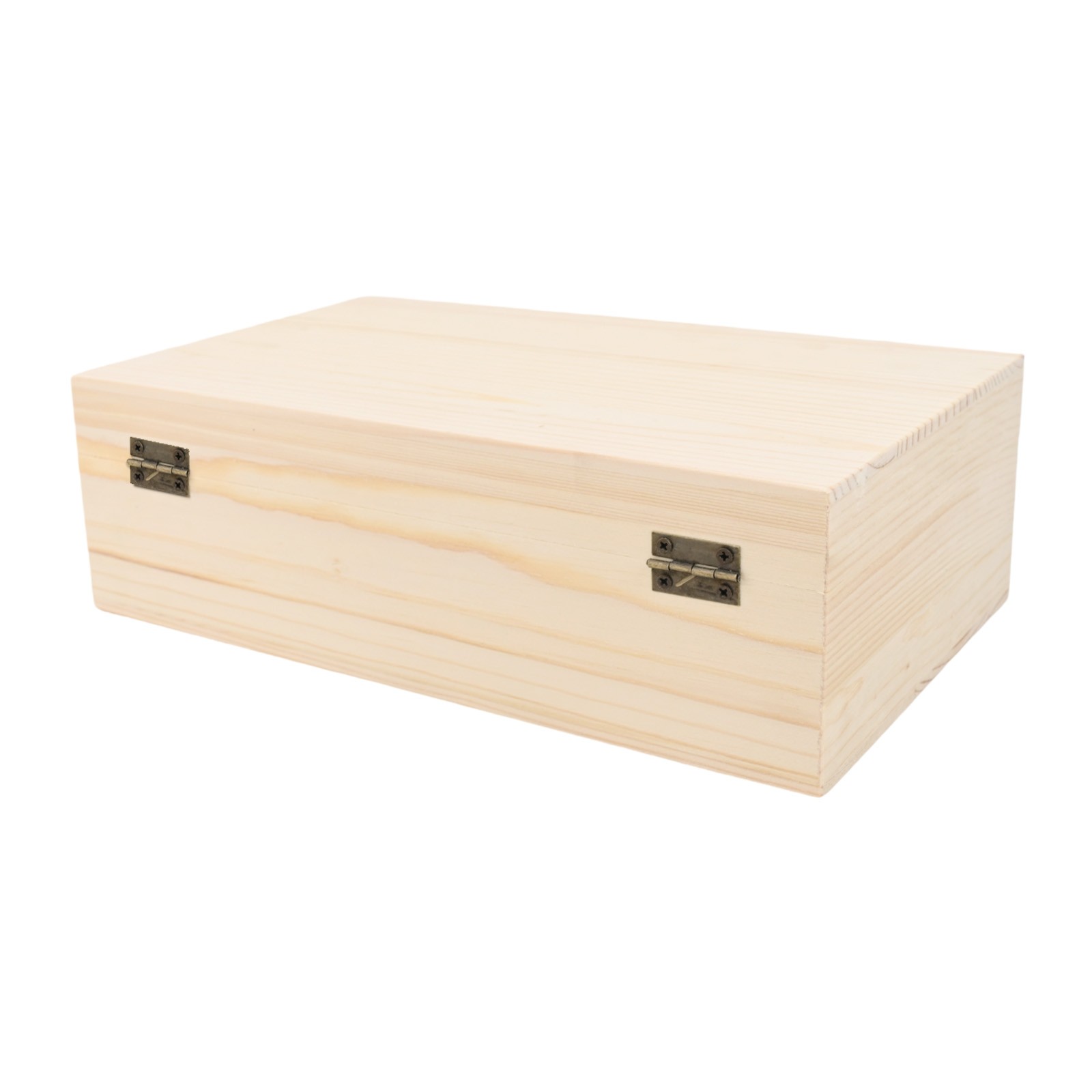 Pine Wood Decorative Jewelry Holder Desktop Box for Stylish Accessories - Picture 30 of 38