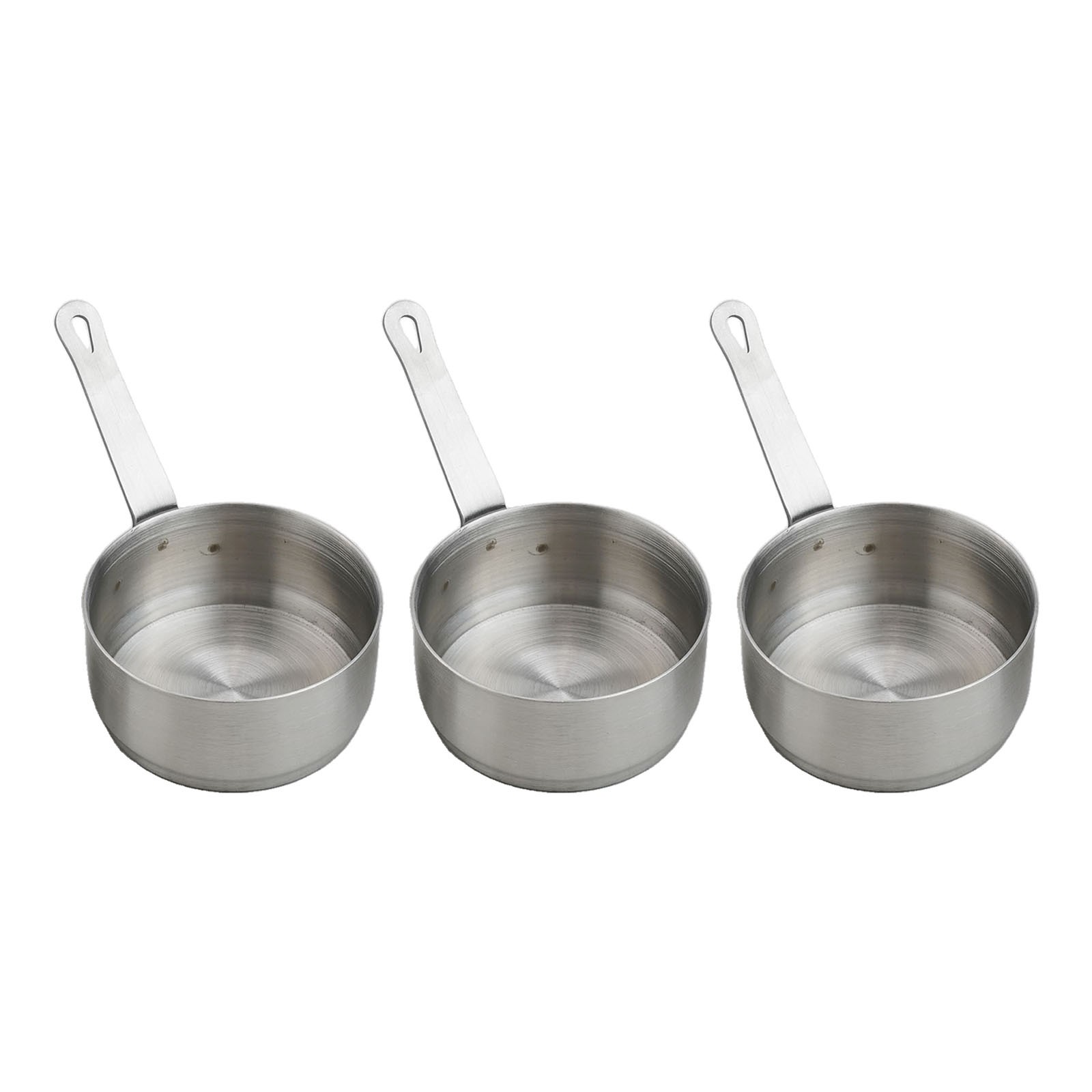 High Temperature Resistance Stainless Steel Saucepan Pan for Milk and Tea