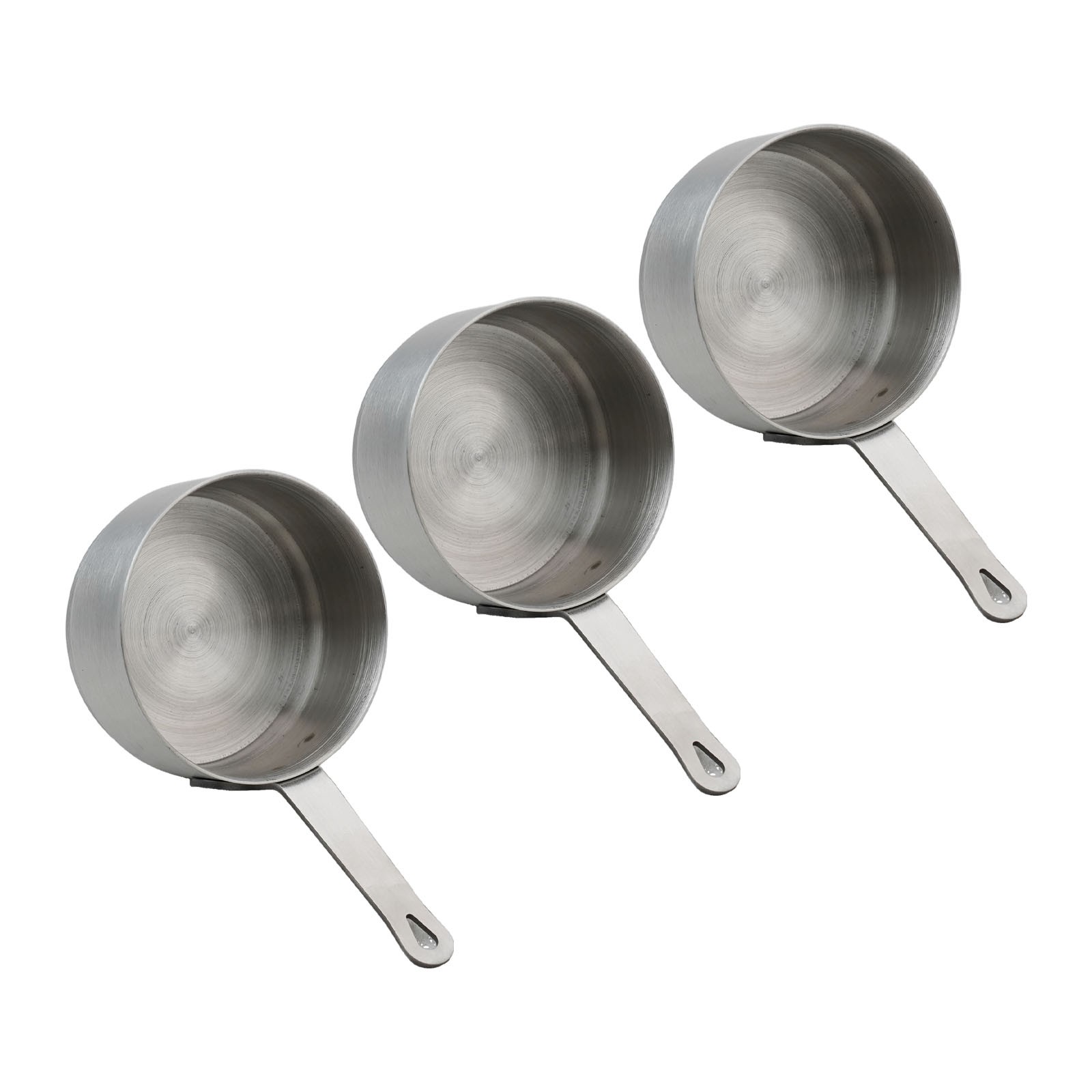 High Temperature Resistance Stainless Steel Saucepan Pan for Milk and Tea