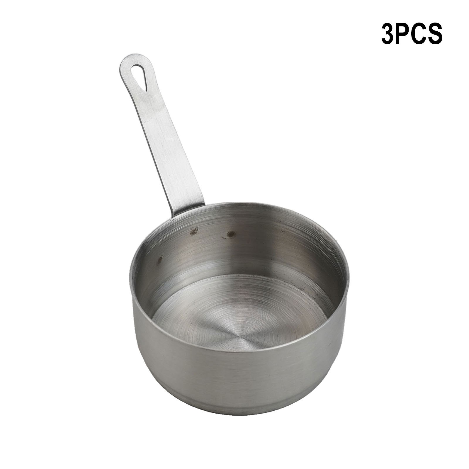 High Temperature Resistance Stainless Steel Saucepan Pan for Milk and Tea