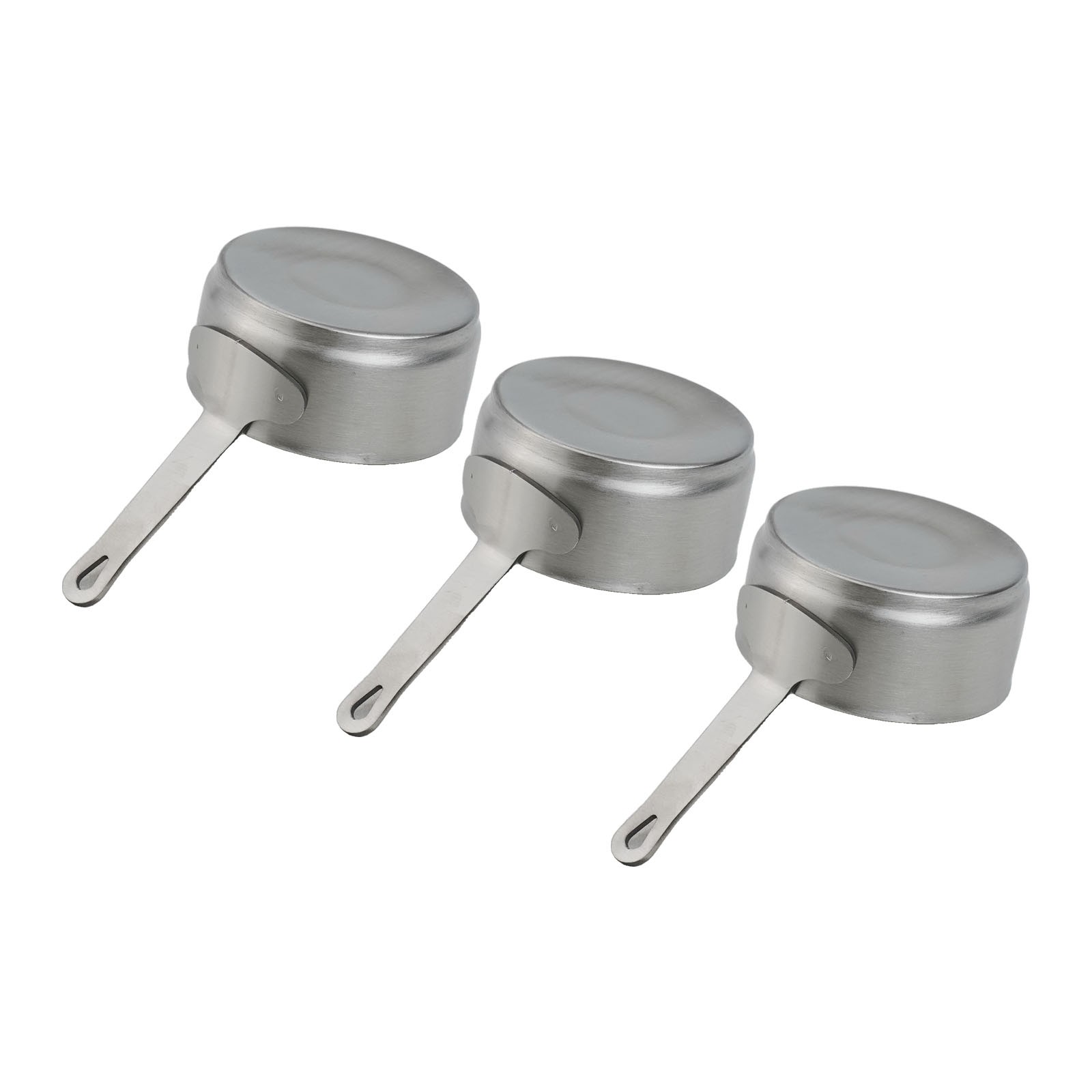 High Temperature Resistance Stainless Steel Saucepan Pan for Milk and Tea