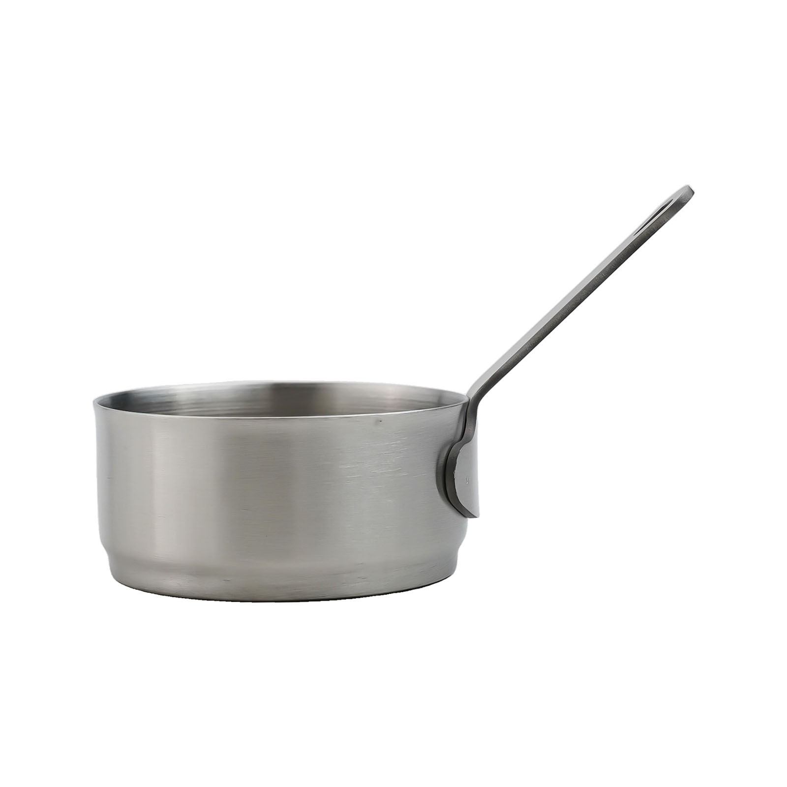 High Temperature Resistance Stainless Steel Saucepan Pan for Milk and Tea