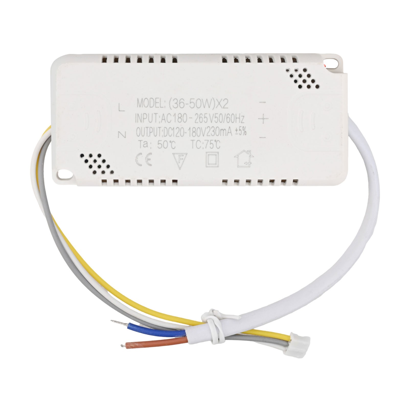Trasformatore elettronico driver led corrente costante per plafoniera pannello l - Foto 23 di 31
