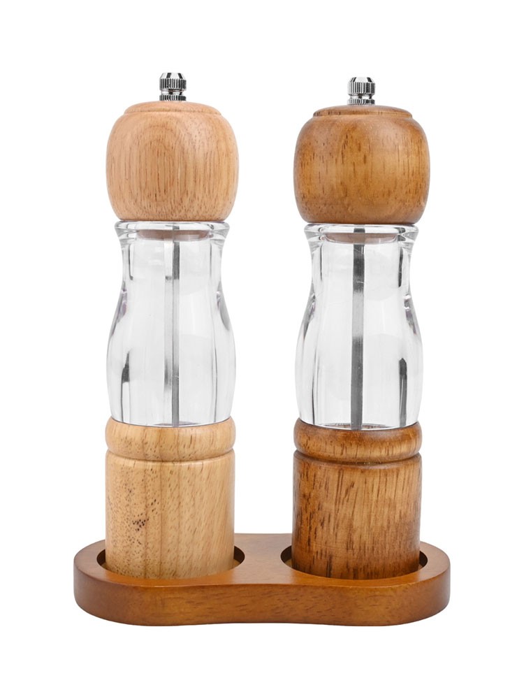 Professional Cooking Experience Home Cooking Salt Pepper Grinder Ergonomic Grip - Picture 29 of 40